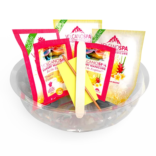 VolcanoSpa Luxury Manicure in a Bowl Tropical Citrus 30/Case