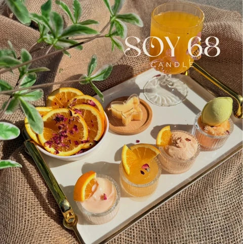 Soy 68® Baby Bomb Lemon(Fruit Shape Collection) (80/Jar)