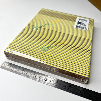 USA Jumbo Brown & Yellow Core Files Pack - 50ct