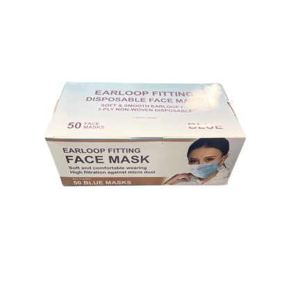 KL 3-Ply Disposable Face Mask