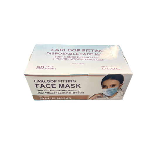 KL 3-Ply Disposable Face Mask