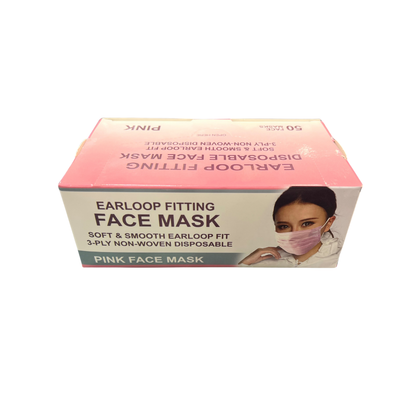 KL 3-Ply Disposable Face Mask