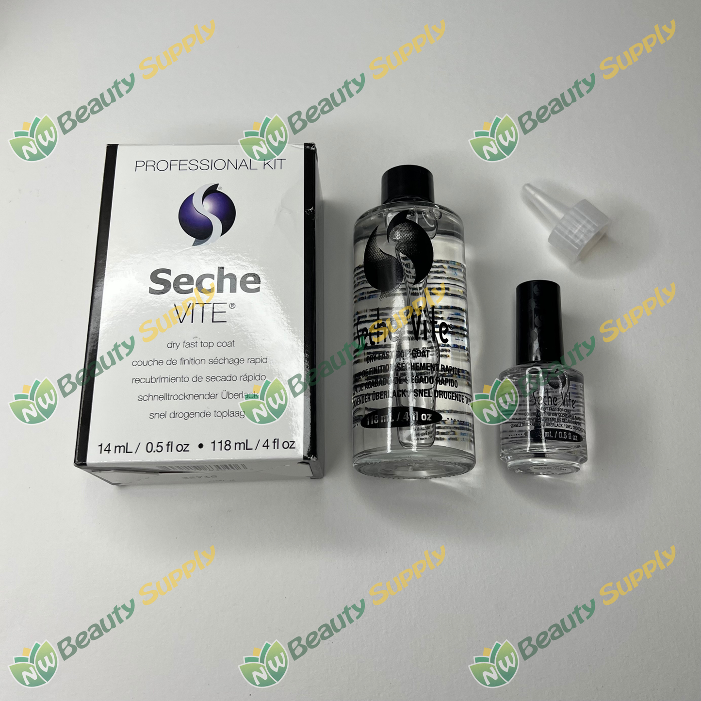 Seche Vite Top Coat Refill Kit