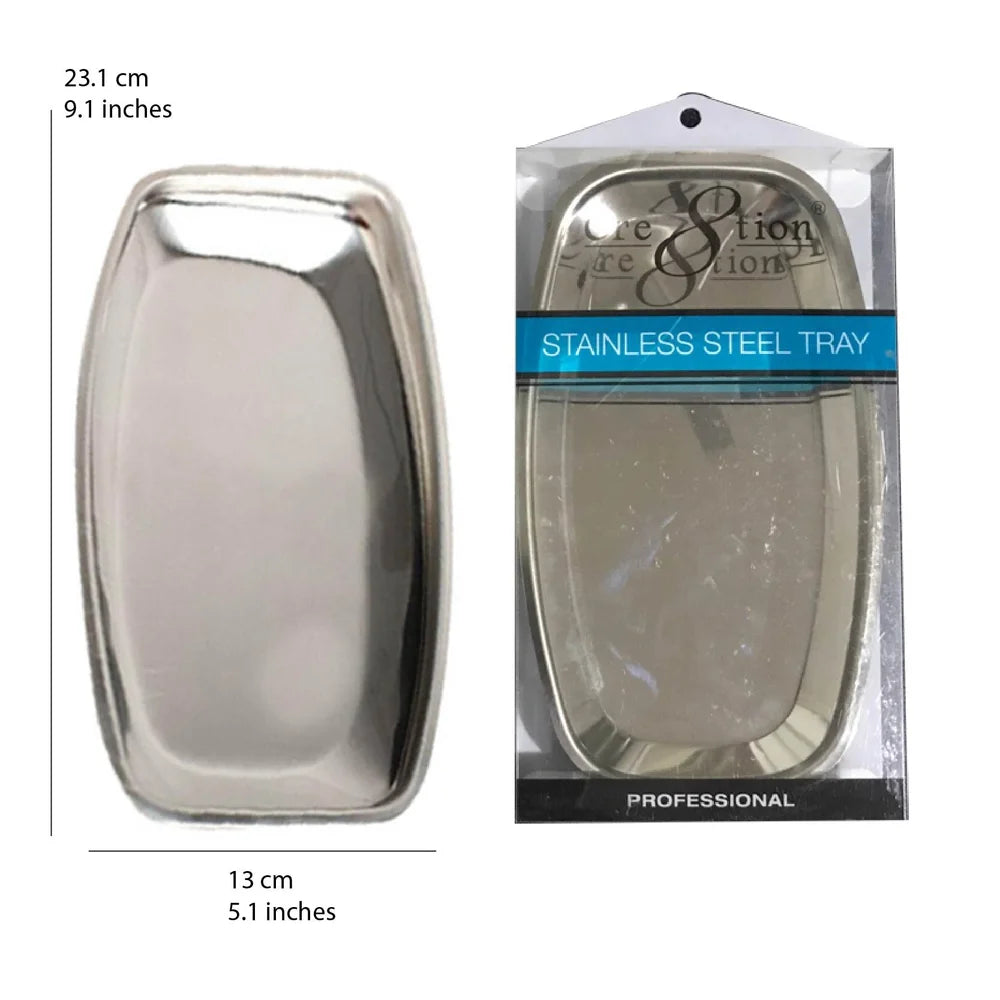 CRE8 Stainless Steel Tray
