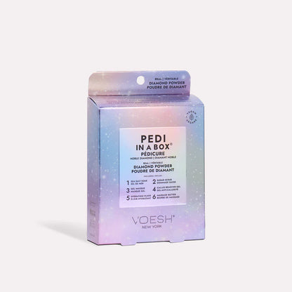 Voesh Pedi in a Box Noble Diamond 6 Step Case