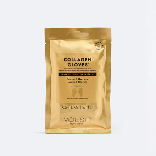 Voesh Collagen Gloves Imperial Gold Case