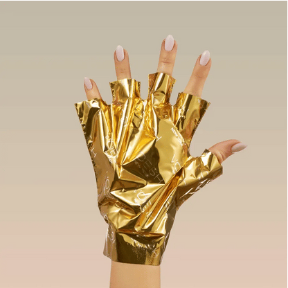 Voesh Collagen Gloves Imperial Gold Case
