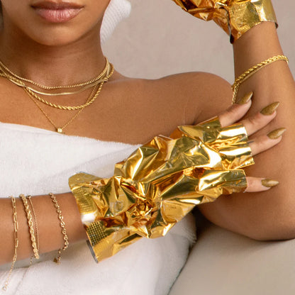 Voesh Collagen Gloves Imperial Gold Case