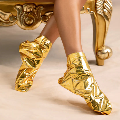 Voesh Collagen Socks Imperial Gold each