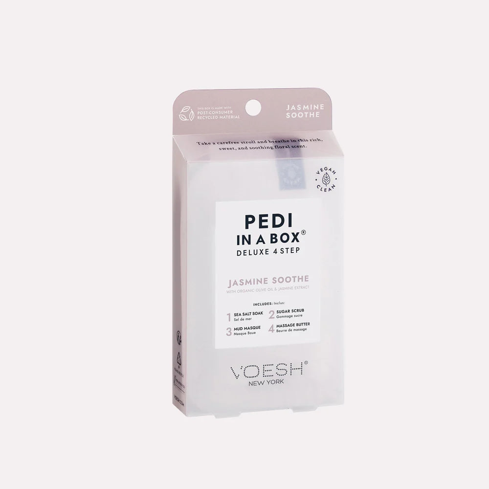 Voesh Pedi in a Box Deluxe 4 Step Case