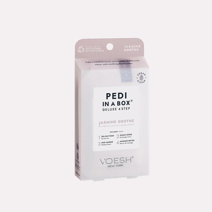 Voesh Pedi in a Box Deluxe 4 Step Case