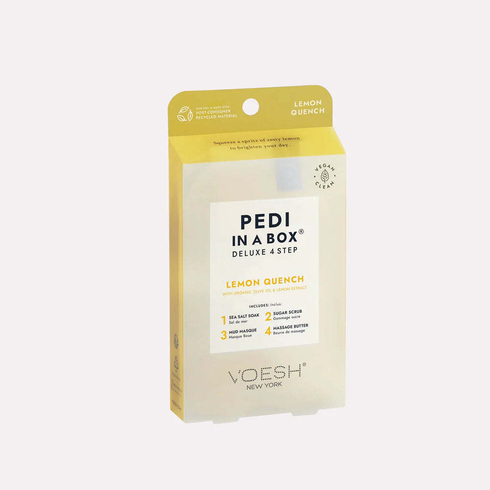 Voesh Pedi in a Box Deluxe 4 Step Case