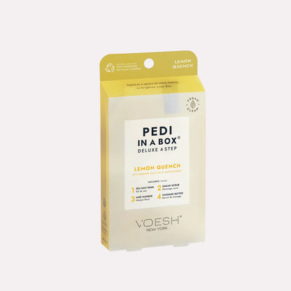 Voesh Pedi in a Box Deluxe 4 Step Case