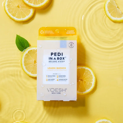 Voesh Pedi in a Box Deluxe 4 Step Single