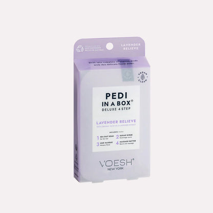 Voesh Pedi in a Box Deluxe 4 Step Case