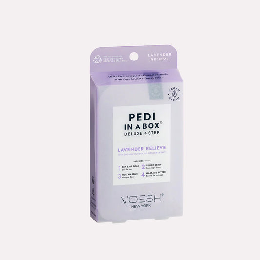 Voesh Pedi in a Box Deluxe 4 Step Case