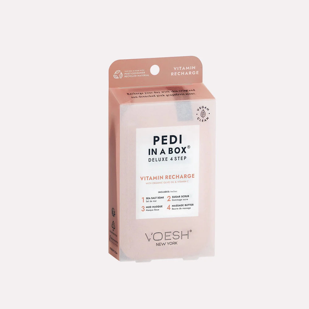 Voesh Pedi in a Box Deluxe 4 Step Case