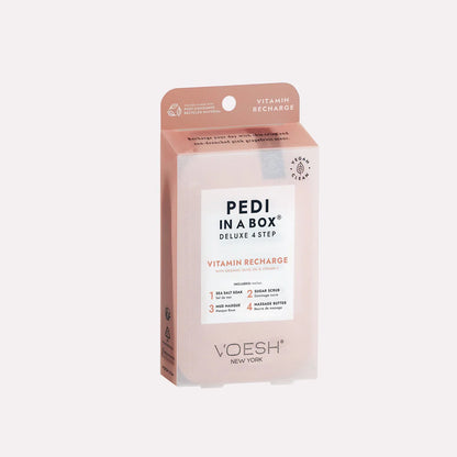 Voesh Pedi in a Box Deluxe 4 Step Case
