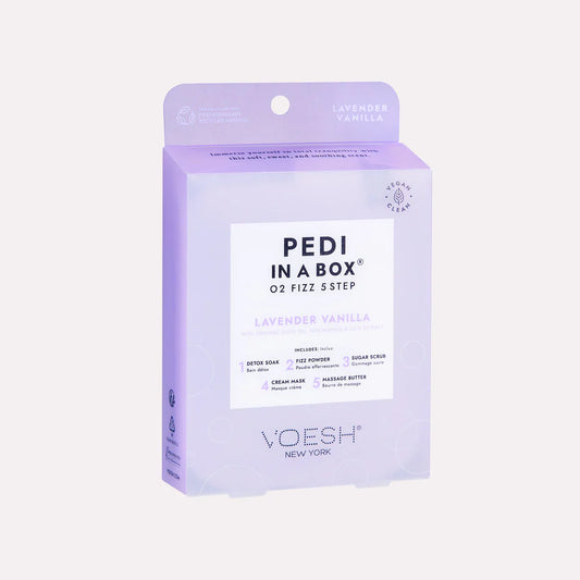 Voesh Pedi in a Box O2 Fizz 5 Step Case
