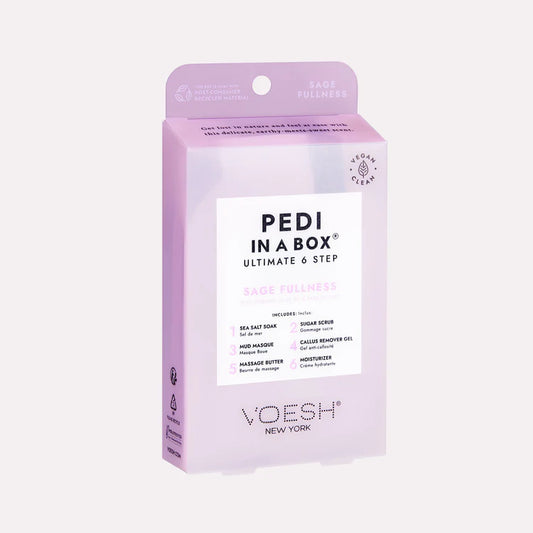 Voesh Pedi in a Box Ultimate 6 Step Case