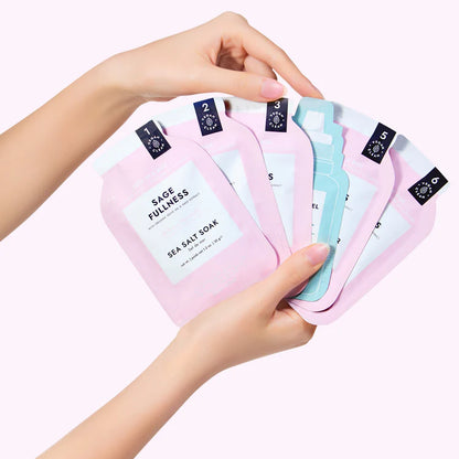 Voesh Pedi in a Box Ultimate 6 Step - Sage Fullness 30/case