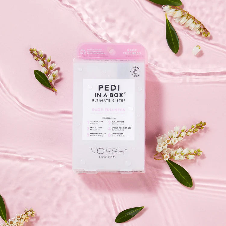 Voesh Pedi in a Box Ultimate 6 Step - Sage Fullness 30/case