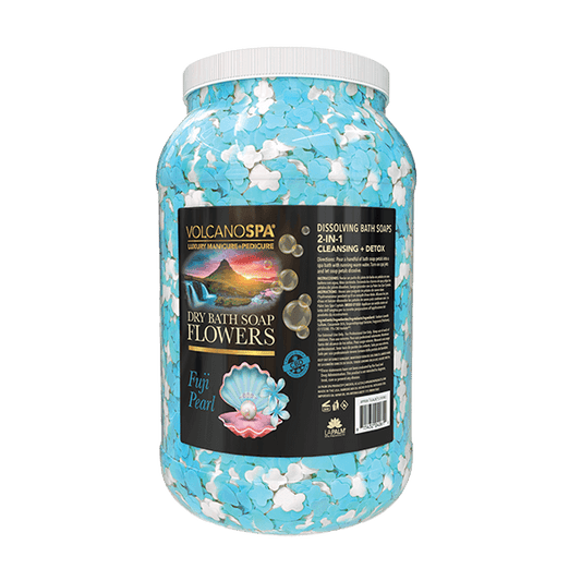 VolcanoSpa Dry Bath Flowers Fuji Pearl Gallon
