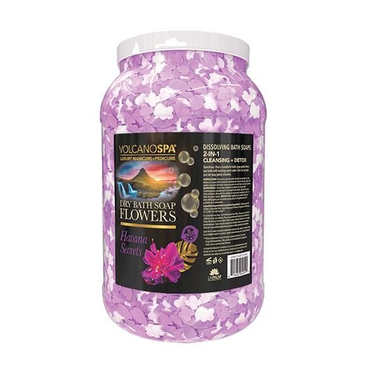 VolcanoSpa Dry Bath Flowers Havana Secrets Gallon