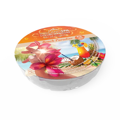 VolcanoSpa Luxury Manicure in a Bowl Beach Paradise (30/Case)