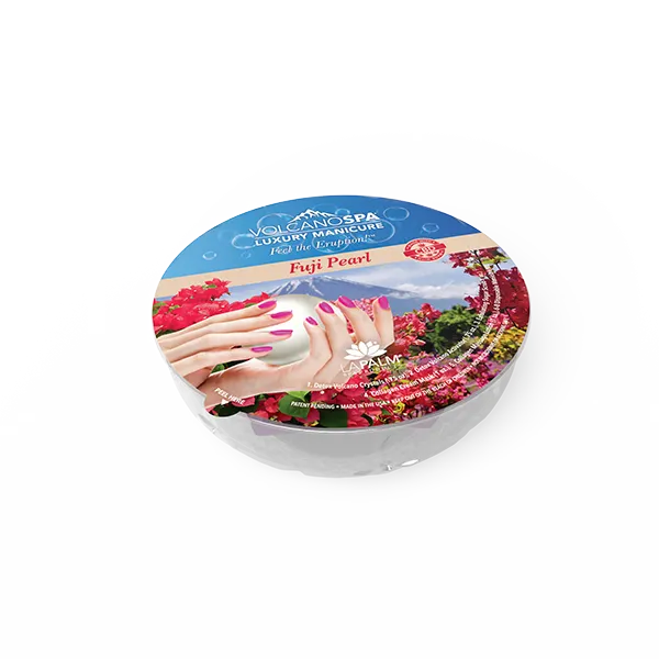 VolcanoSpa Luxury Manicure in a Bowl Fuji Pearl 30/Case