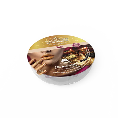 VolcanoSpa Luxury Manicure in a Bowl Gold 30/Case
