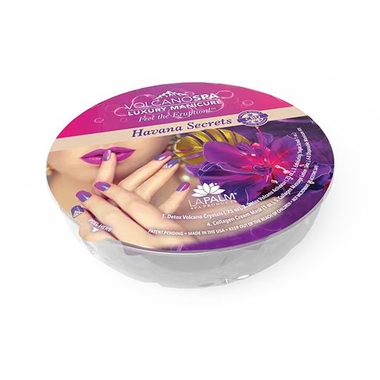 VolcanoSpa Luxury Manicure in a Bowl Havana Secrets Single