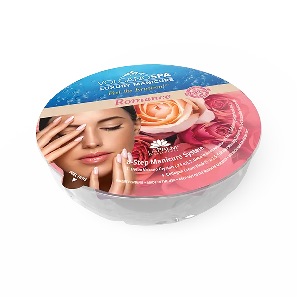 VolcanoSpa Luxury Manicure in a Bowl Romance (30/Case)