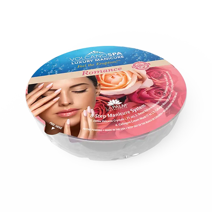 VolcanoSpa Luxury Manicure in a Bowl Romance (30/Case)