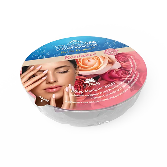 VolcanoSpa Luxury Manicure in a Bowl Romance 30/Case