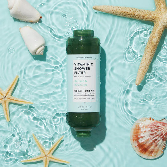 Voesh Vitamin C Shower Filter Clean Ocean