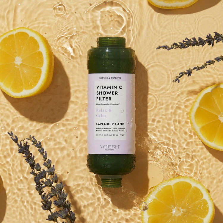 Voesh Vitamin C Shower Filter Lavender Land