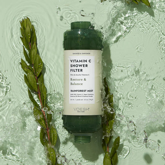 Voesh Vitamin C Shower Filter Rainforest Mist
