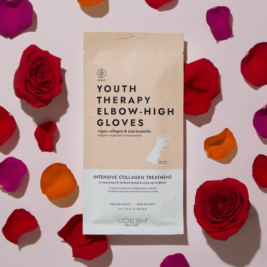 Voesh Youth Therapy Elbow High Gloves **NEW** 10/case