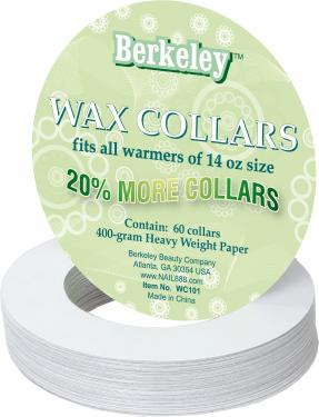 BER Wax Warmer Collars 60 ct