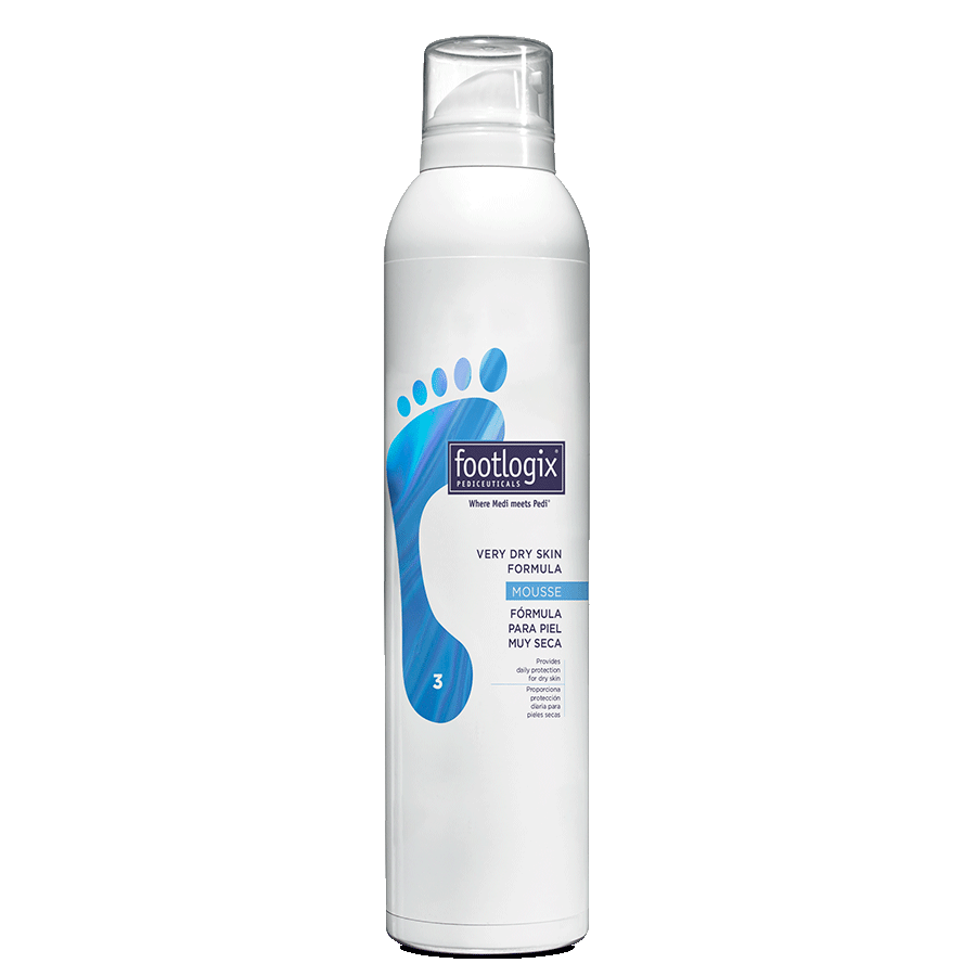 Footlogix spray bottle on a white background