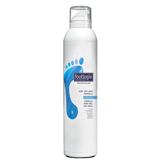 Footlogix Very Dry Skin Formula - Back Bar / Cabine Size - 300ml/10.2 oz.