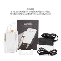 Aprés E-file - White