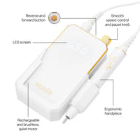 Aprés E-file - White