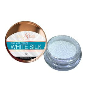 Cre8tion White Silk Chrome