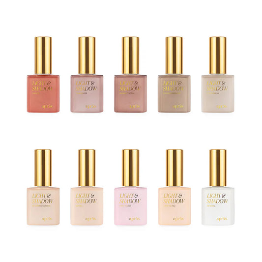 Apres Sheer Coleur Collection - Winter Set of 10