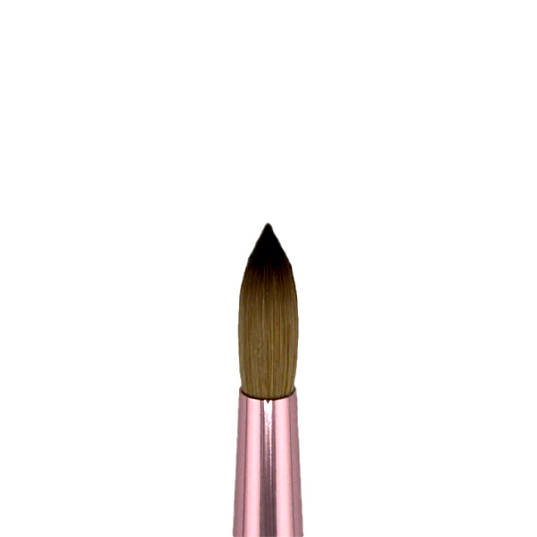 Z Pink Handle Kolinsky Brush #12