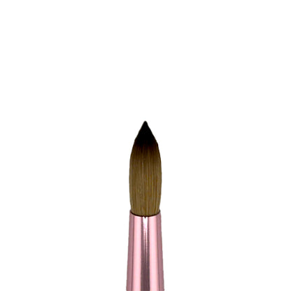 Z Pink Handle Kolinsky Brush #12