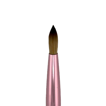 Z Pink Handle Kolinsky Brush #12