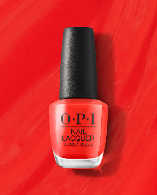 OPI Nail Lacquer - A Good Man-Darin Is Hard To Find